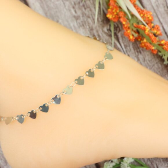 "Dainty Anklet for Women – Elegant Everyday Jewelry & Perfect Gift | MLCRC1787 - Picture 8 of 10